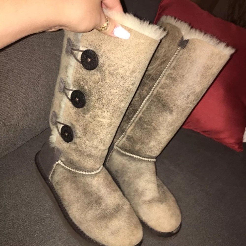 Distressed limited edition UGGS